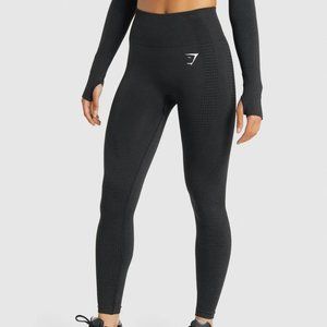 Gymshark Vital Seamless Leggings - Black Marl